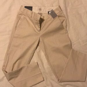 J Crew Skimmer Pant City Fit
